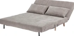 OTTO home Schlafsofa »FANNSEY 140 cm -2-Sitzer, verstellbare Rückenlehne« Verstellbare Rückenlehne und Sofa mit Bettfunktion