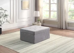 OTTO home Schlafsofa »Finn, Schlafsessel, Schlafhocker, Multifunktional« wandelbar, inkl. Kissen, 2 Größen, Trendbezüge Cord und Strukturstoff