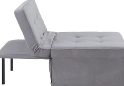 OTTO home Schlafsofa »Finn, Schlafsessel, Schlafhocker, Multifunktional« wandelbar, inkl. Kissen, 2 Größen, Trendbezüge Cord und Strukturstoff