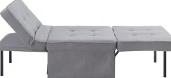OTTO home Schlafsofa »Finn, Schlafsessel, Schlafhocker, Multifunktional« wandelbar, inkl. Kissen, 2 Größen, Trendbezüge Cord und Strukturstoff