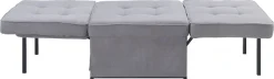 OTTO home Schlafsofa »Finn, Schlafsessel, Schlafhocker, Multifunktional« wandelbar, inkl. Kissen, 2 Größen, Trendbezüge Cord und Strukturstoff
