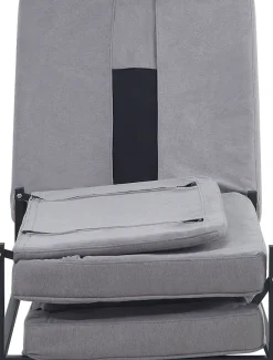 OTTO home Schlafsofa »Finn, Schlafsessel, Schlafhocker, Multifunktional« wandelbar, inkl. Kissen, 2 Größen, Trendbezüge Cord und Strukturstoff