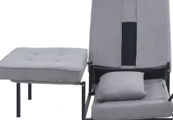 OTTO home Schlafsofa »Finn, Schlafsessel, Schlafhocker, Multifunktional« wandelbar, inkl. Kissen, 2 Größen, Trendbezüge Cord und Strukturstoff