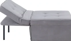 OTTO home Schlafsofa »Finn, Schlafsessel, Schlafhocker, Multifunktional« wandelbar, inkl. Kissen, 2 Größen, Trendbezüge Cord und Strukturstoff