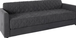 OTTO home Schlafsofa »Kelly« Topper inklusive; mit Federkern, Bezug ist abnehmbar