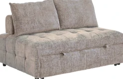 OTTO home Schlafsofa »Kuno, B:140cm, Gästebett, Multifunktional« 2-Sitzer, mit 2-fach Sitztiefenverstellung, Liegefläche 135x195cm