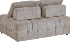 OTTO home Schlafsofa »Kuno, B:140cm, Gästebett, Multifunktional« 2-Sitzer, mit 2-fach Sitztiefenverstellung, Liegefläche 135x195cm