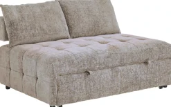 OTTO home Schlafsofa »Kuno, B:140cm, Gästebett, Multifunktional« 2-Sitzer, mit 2-fach Sitztiefenverstellung, Liegefläche 135x195cm