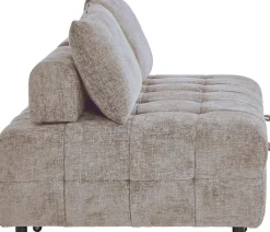 OTTO home Schlafsofa »Kuno, B:140cm, Gästebett, Multifunktional« 2-Sitzer, mit 2-fach Sitztiefenverstellung, Liegefläche 135x195cm
