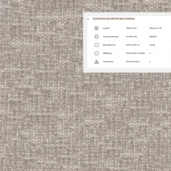 OTTO home Schlafsofa »Kuno, B:140cm, Gästebett, Multifunktional« 2-Sitzer, mit 2-fach Sitztiefenverstellung, Liegefläche 135x195cm