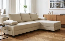 OTTO home Schlafsofa mit Bettfunktion & Bettkasten
