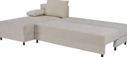 OTTO home Schlafsofa mit Bettfunktion & Bettkasten