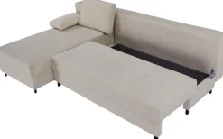 OTTO home Schlafsofa mit Bettfunktion & Bettkasten