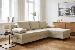 OTTO home Schlafsofa mit Bettfunktion & Bettkasten