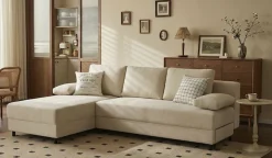 OTTO home Schlafsofa mit Bettfunktion & Bettkasten