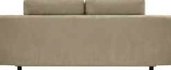 OTTO home Schlafsofa »ONNIKO, Breite: 192 cm, Liegefläche 121x192 cm, Feinstruktur-Bezug« mit Bettfunktion & Bettkasten