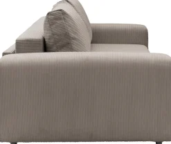 OTTO home Schlafsofa »PHEELIX Cord, mit 3 Funktionen« Elemente einzeln oder gleichzeitig ausziehbar, bequemer Sitzkomfort