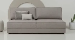 OTTO home Schlafsofa »Simonton 3-Sitzer, Breite 202 cm« Liegefläche 202x146 cm, inkl. Bettkasten, weicher Struktur-Stoff