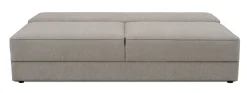 OTTO home Schlafsofa »Simonton 3-Sitzer, Breite 202 cm« Liegefläche 202x146 cm, inkl. Bettkasten, weicher Struktur-Stoff