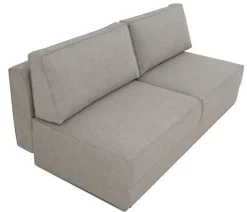 OTTO home Schlafsofa »Simonton 3-Sitzer, Breite 202 cm« Liegefläche 202x146 cm, inkl. Bettkasten, weicher Struktur-Stoff
