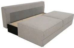 OTTO home Schlafsofa »Simonton 3-Sitzer, Breite 202 cm« Liegefläche 202x146 cm, inkl. Bettkasten, weicher Struktur-Stoff
