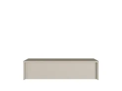 OTTO home Schminktisch »NAANCY wandhängender Frisiertisch mit Spiegel, Beleuchtung, cashmere« KOOSmetiktisch mit Schublade, LED, Soft-Close, B/T/H 93/35/23,2 cm