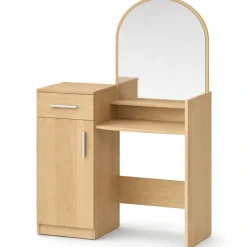 OTTO home Schminktisch »Trympo 1, Kosmetiktisch, Frisiertisch, Schminkkommode, Toilettentisch« Schminktisch mit Spiegel und Stauraum (1 Schublade, 1 Tür)