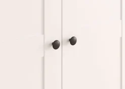 OTTO home Schrank-Set »Mehrzweckschrank Aktenschrank Möbel Mietswohnung Schlafzimmer YLVA« Set, Schenkelmaß: 131x162 cm, Höhe 197 cm, 3 Stk. tlg.