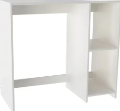 OTTO home Schreibtisch »BAKAR, Laptoptisch, Computertisch,« 2 offene Fächer, platzsparend, Breite 80 x Tiefe 40 cm