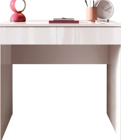 OTTO home Schreibtisch »Basic, Computertisch mit 1 Schublade« Arbeitstisch, Schminktisch in versch. Farben, Breite 78 oder 110 cm