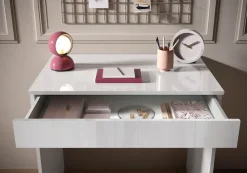 OTTO home Schreibtisch »Basic, Computertisch mit 1 Schublade« Arbeitstisch, Schminktisch in versch. Farben, Breite 78 oder 110 cm