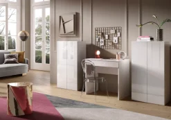 OTTO home Schreibtisch »Basic, Computertisch mit 1 Schublade« Arbeitstisch, Schminktisch in versch. Farben, Breite 78 oder 110 cm