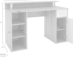 OTTO home Schreibtisch »Derby« Breite 120 cm