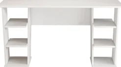 OTTO home Schreibtisch »Ezzell« Regalschreibtisch mit Ablagen, modernes Design, Breite 137 cm