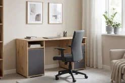OTTO home Schreibtisch »Leeds« Breite 138 cm, Computertisch mit Schubladen, im modernen Design