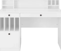 OTTO home Schreibtisch »Licia, Computertisch« im Landhausstil, in 2 Breiten