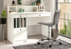OTTO home Schreibtisch »Licia, Computertisch« im Landhausstil, in 2 Breiten