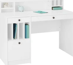 OTTO home Schreibtisch »Licia, Computertisch« im Landhausstil, in 2 Breiten