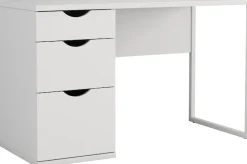 OTTO home Schreibtisch Set,mit Schubladen, im modernen skandinavischen Design, Breite 120 cm
