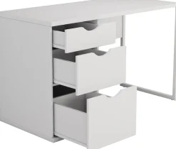 OTTO home Schreibtisch Set,mit Schubladen, im modernen skandinavischen Design, Breite 120 cm