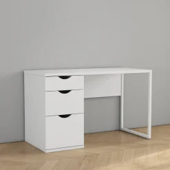 OTTO home Schreibtisch Set,mit Schubladen, im modernen skandinavischen Design, Breite 120 cm