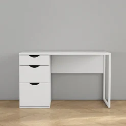 OTTO home Schreibtisch Set,mit Schubladen, im modernen skandinavischen Design, Breite 120 cm