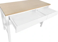OTTO home Schreibtisch »Silba« 2 Schubladen, Landhausstil, Home Office, Breite 100 oder 140 cm