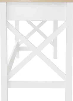 OTTO home Schreibtisch »Silba« 2 Schubladen, Landhausstil, Home Office, Breite 100 oder 140 cm