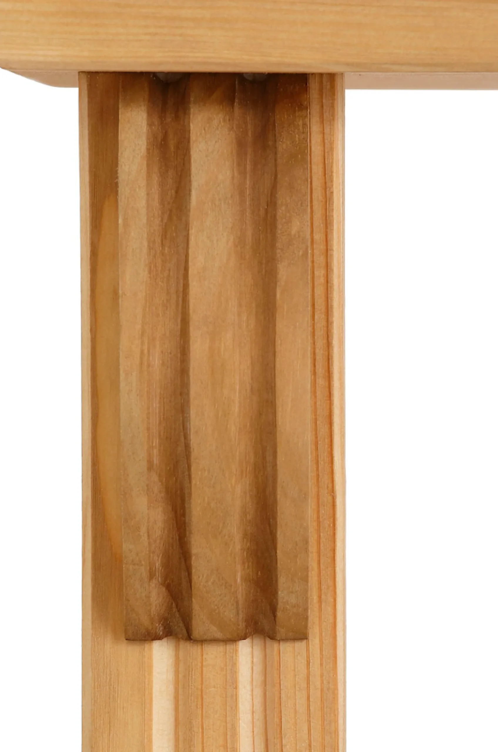 OTTO home Schreibtisch »Teresa« Maße (B/T/H): 120/37/73 cm,Computertisch mit Schublade, Massivholz, Breite 120 cm