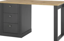 OTTO home Schreibtisch »WESTMINSTER« im romantischen Landhausstil, Breite 138 cm, exclusiv by Otto