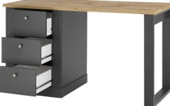 OTTO home Schreibtisch »WESTMINSTER« im romantischen Landhausstil, Breite 138 cm, exclusiv by Otto