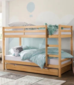 OTTO home Schubkasten »Alpi« passend für das Etagenbett der Serie Alpi, aus massivem Kiefernholz