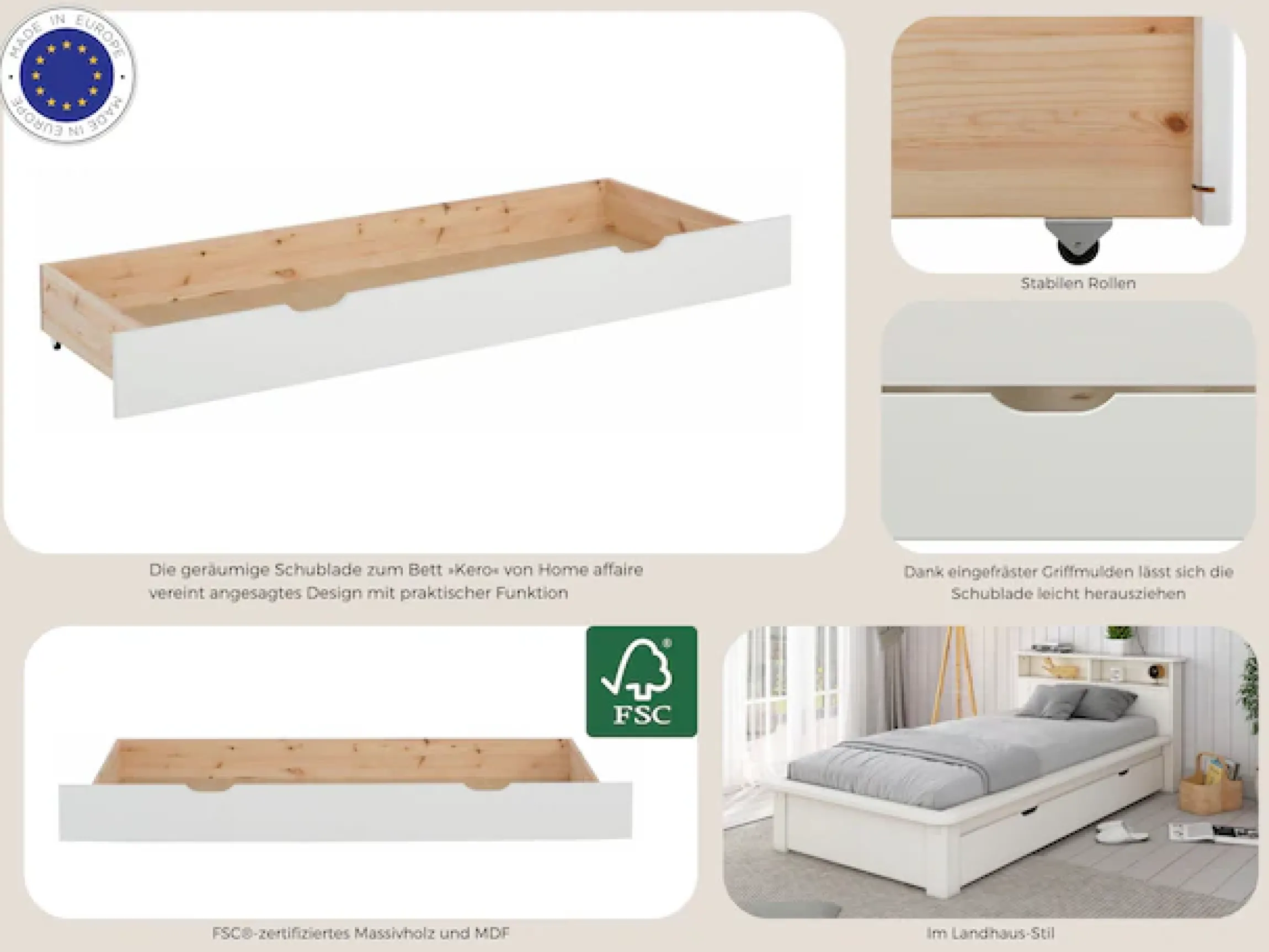 OTTO home Schubkasten »KERO«