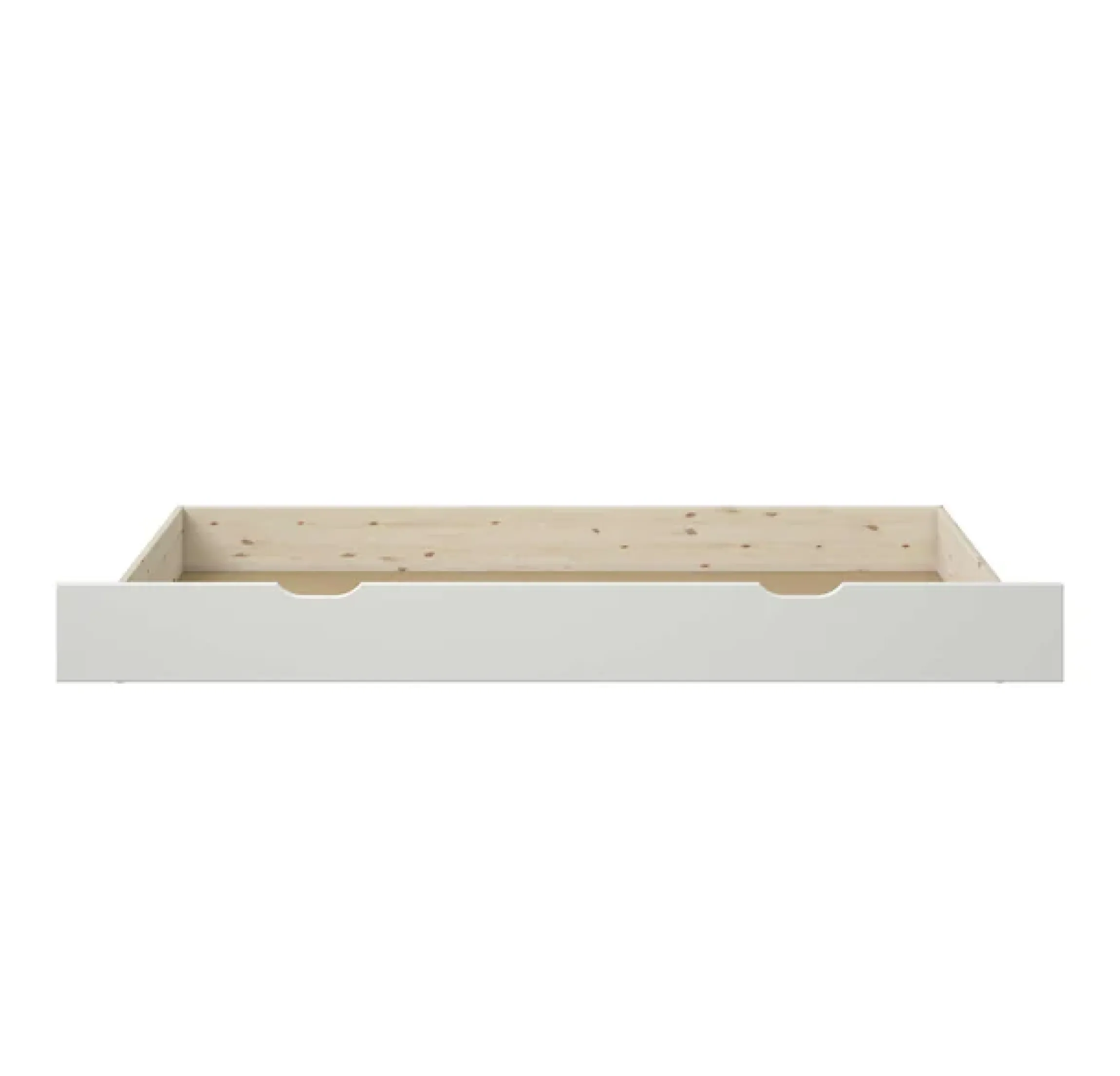 OTTO home Schubkasten »KERO'« passend zum Daybett, Massivholz, Breite 199 cm, auf Rollen